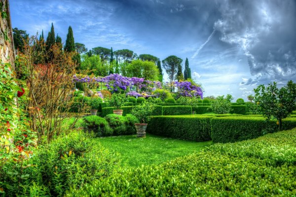 Природа Италии Ботнический сад