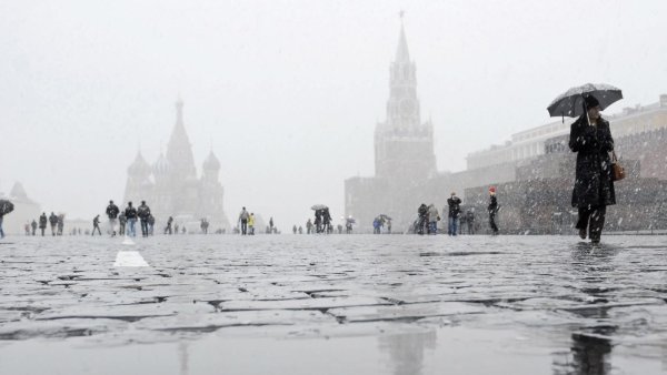 Оттепель в Москве