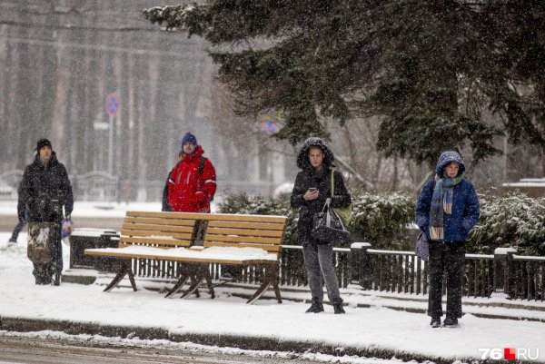 Зима в России 2021