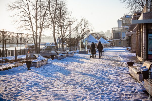 Ростов на Дону зима 2020