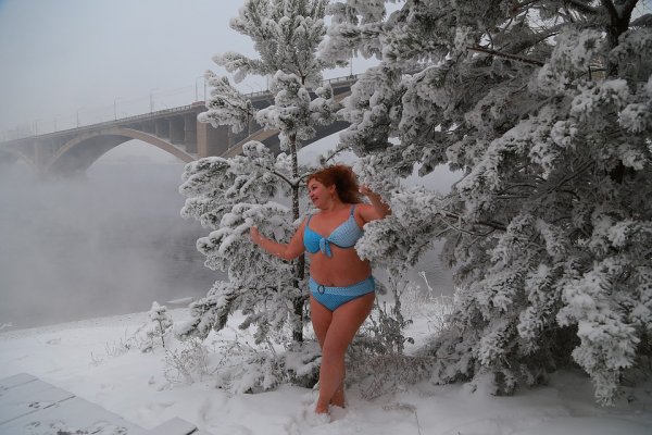 Зима на Дону