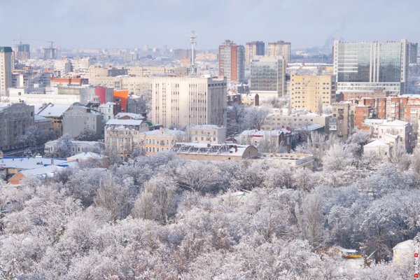 Ростовская область зима Дон