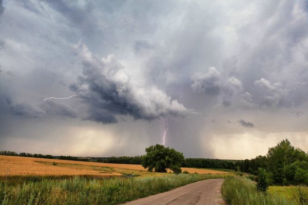 Гроза и ветер