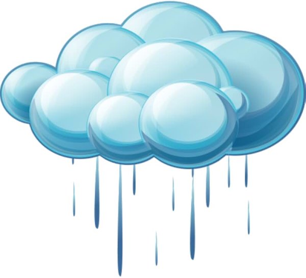 Тучка со снегом