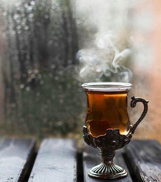 Горячий чай
