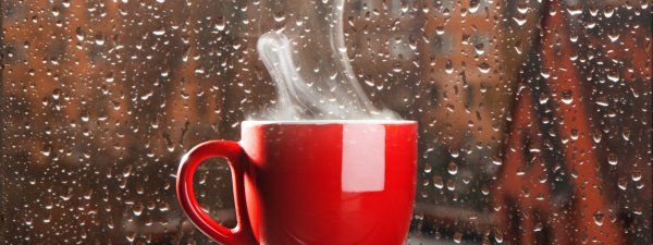 Гифки за дождливым стеклом реклама и электронные часы