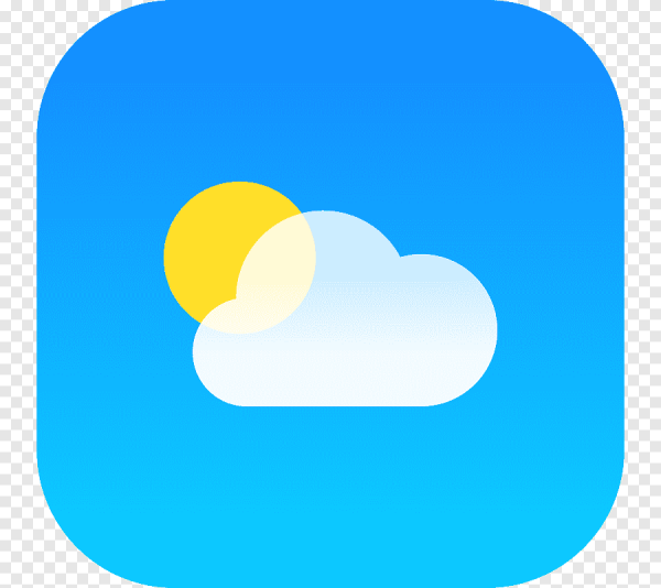 Иконки для погодного приложения