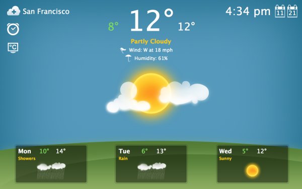 Программа погоды