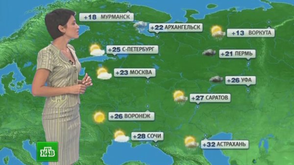 Прогноз погоды карта