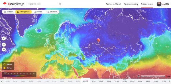 Погодная карта