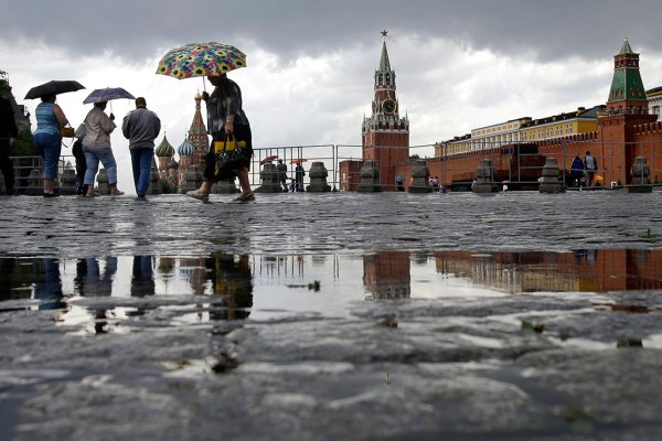 Дождь в Москве