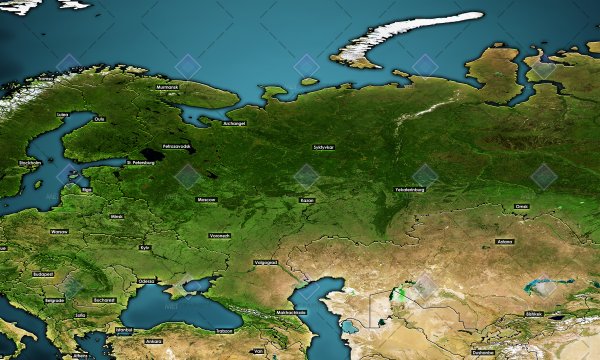 Карта погоды России