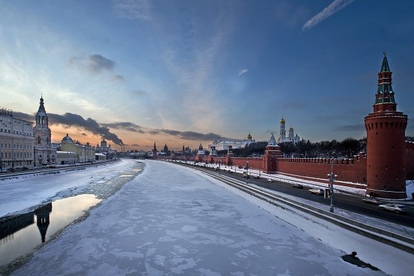 Зима в Москве