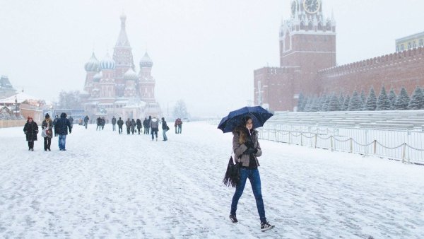 Снег в Москве 30 июля 2020