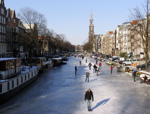 Амстердам климат