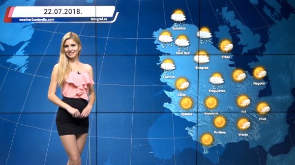 Прогноз погоды фон