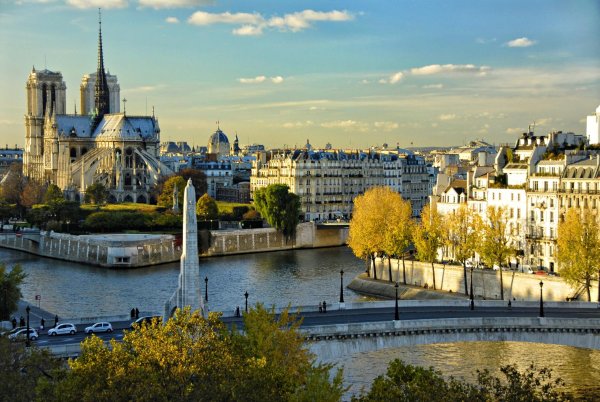 Франция в октябре