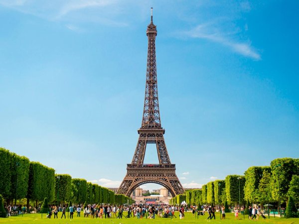 Бельгия мини Европа Эйфелева башня