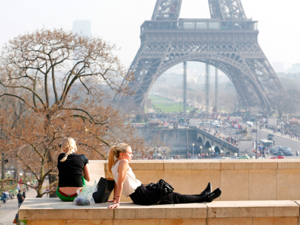 Париж сейчас