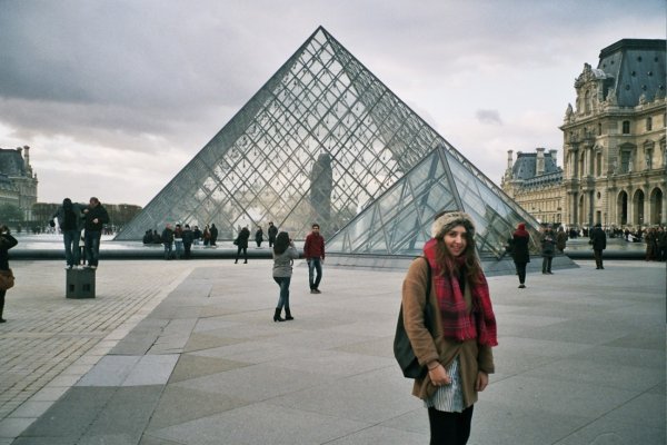 Русский зима в Париже 2016