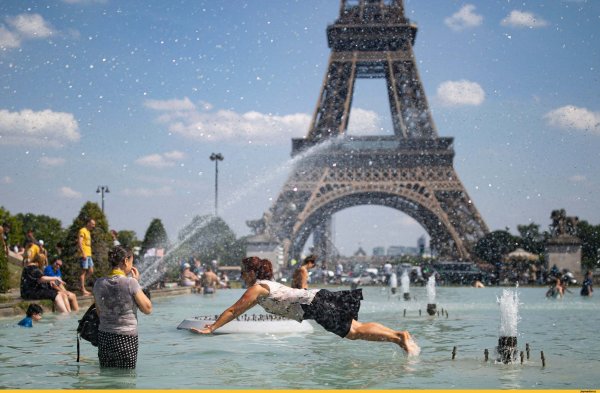 Жара во Франции 2003