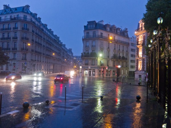 Климат Парижа