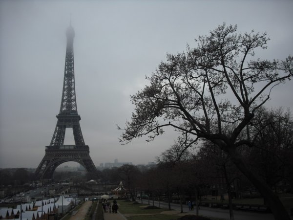 Париж в ноябре
