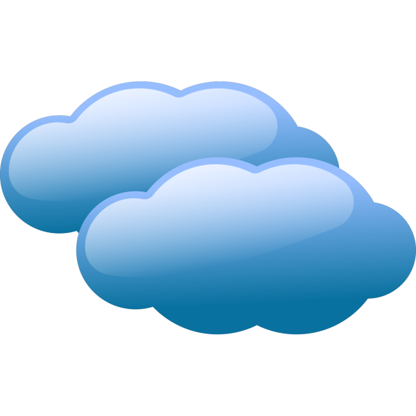 Пасмурно значок