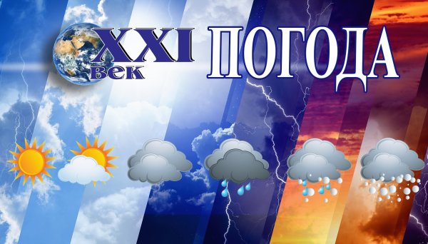 Заставка прогноз погоды