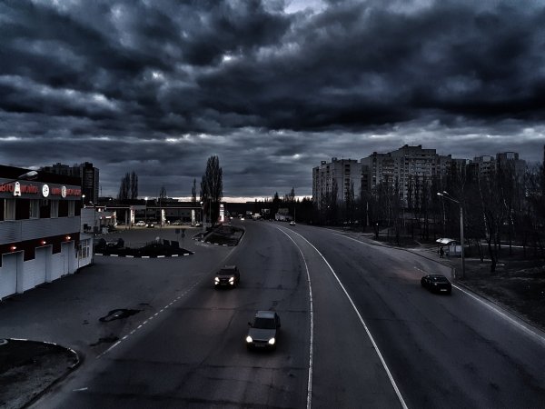 Ночной пейзаж