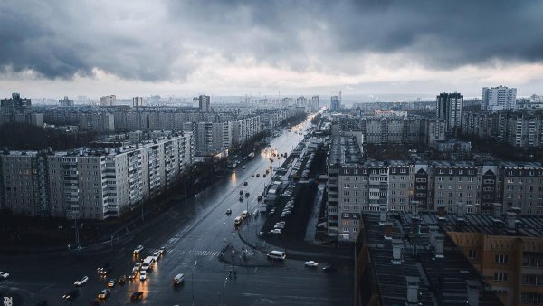 Пасмурный Челябинск