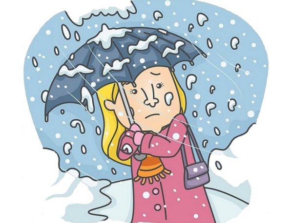 Холодная погода для детей