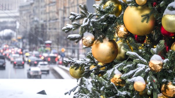 Новый год в России фото