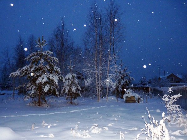Новогодняя погода