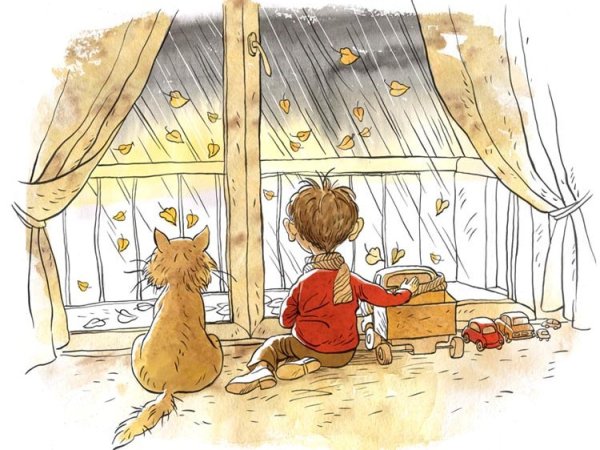 Дождик не повод для грусти