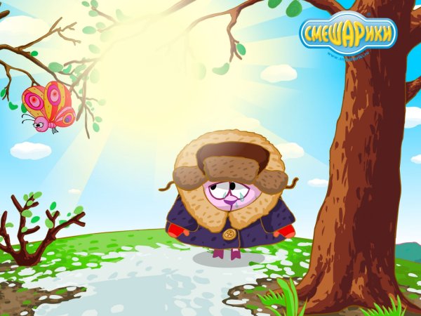 Смешарики Весна