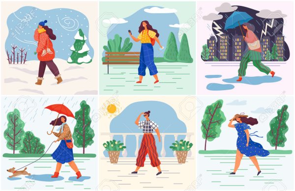 Одежда по сезонам для детей