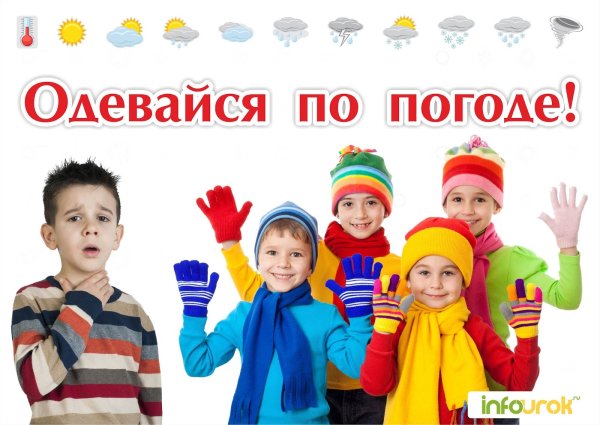 Одевайся по погоде