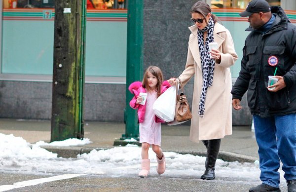 Одеться не по погоде