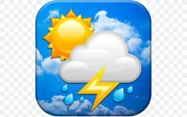 Weather надпись