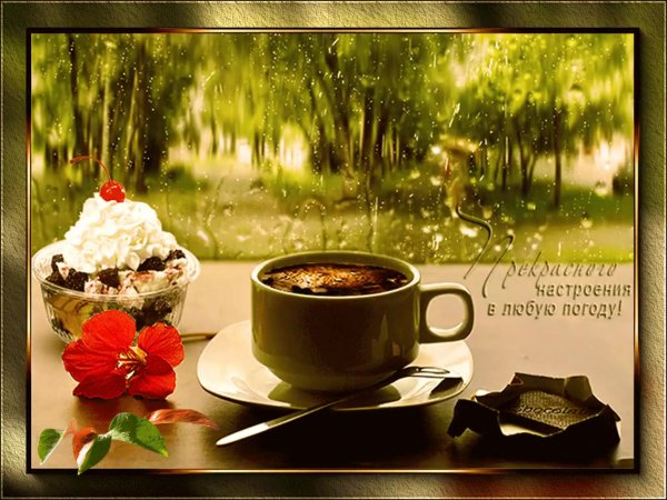 Хорошего настроения в любую погоду