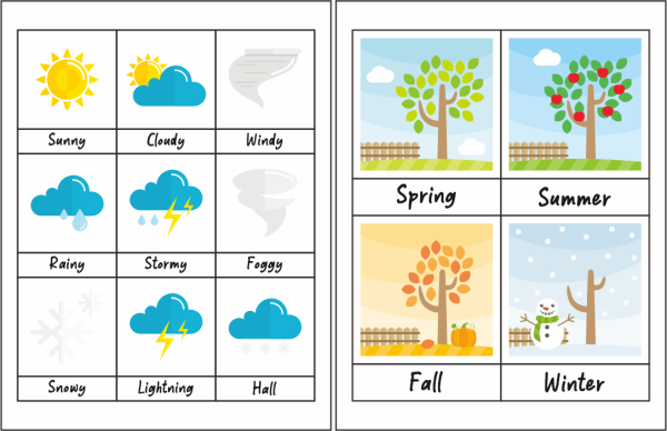 Weather and the Seasons