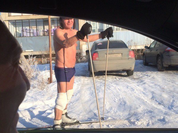 Не по погоде