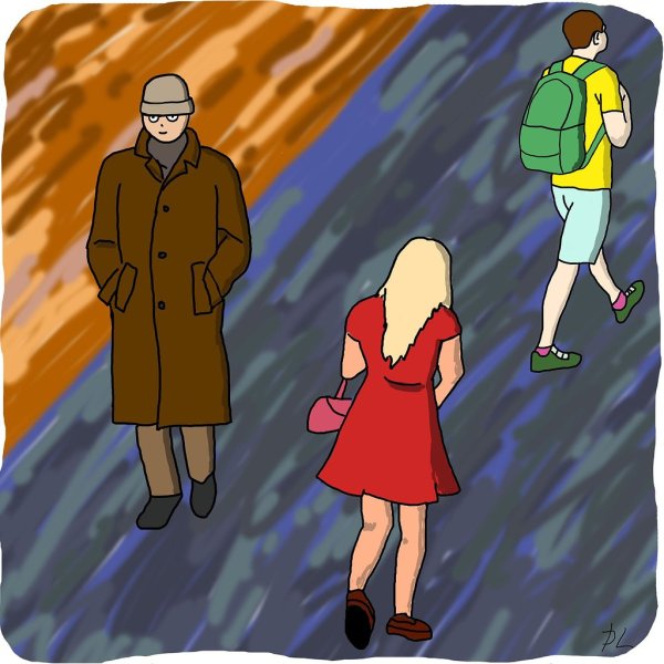 Одеться не по погоде