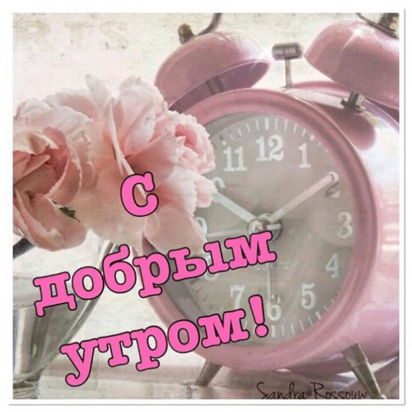 Утро прекрасное в двери стучится, пусть