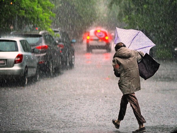 Штормовое предупреждение