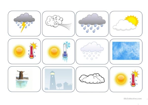 Карточки погода