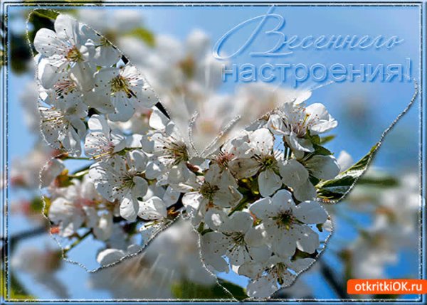 Весеннее настроение