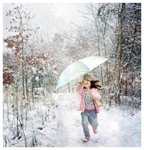 Мотиваторы зима и счастье