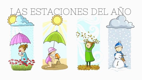 Seasons для детей